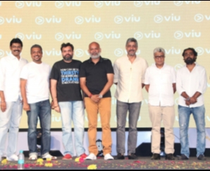 Viu Tamil Launch Stills