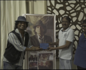 Chevalier Dr.Raghunath Manet Kadhal Kavithai Released By Director Bharathiraja