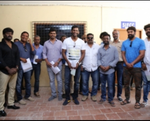 Vishals Team Filed Their Nominations for Producer Council Election