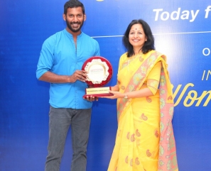 Vishal in International Womens Day Celebration