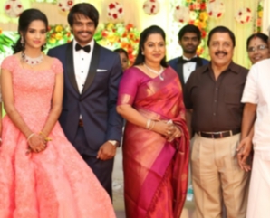 Esakki Kishore Chandra Roshini Wedding Reception