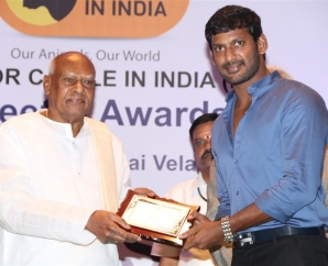 Vishal @ PCFI Annual meet & Award ceremony