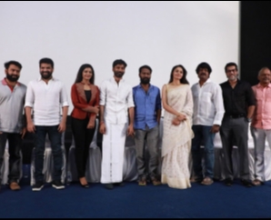 Vada Chennai Press Meet