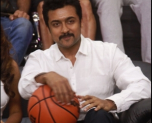 Surya Felicitates UBA Pro Basketball Players in Sathyabama University