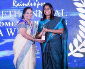 5th Annul Raindrops Women Achievers Awards