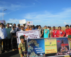 S V Sekar @ Special Child Awareness Marathon