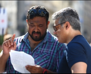 Vivegam Siva Working Stills