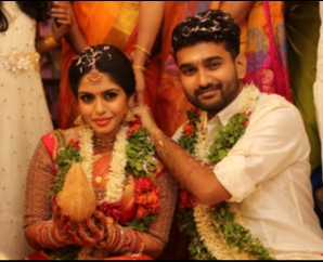 Actor Ramesh Kanna Son R.S.Jashwanth Kannan - K.Priyanka Wedding Stills