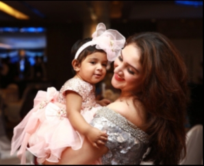 Sridevi Rahul Daughter Rupikaa Birthday