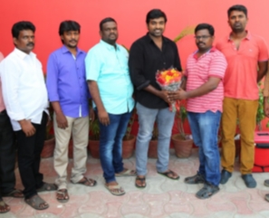 Yeidhavan Movie teaser Launch Stills