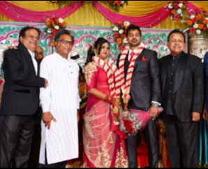 Vasu Vikram's Daughter Wedding Reception