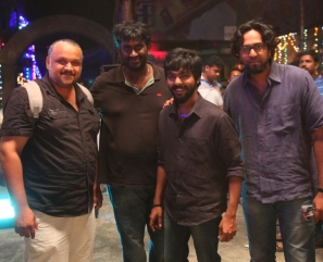 Enakku Innoru Per Irukku Movie Shooting Wrap Up