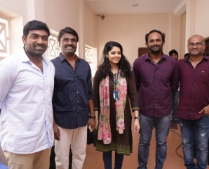 Aandavan Kattalai Movie Pooja Stills