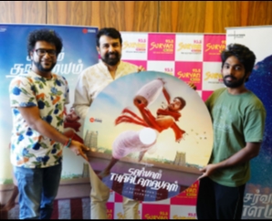 Sarvam Thaalamayam Single Track Launch at Suryan FM