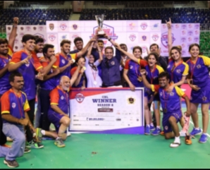 Karnataka Warriors win the CBL - Season 2