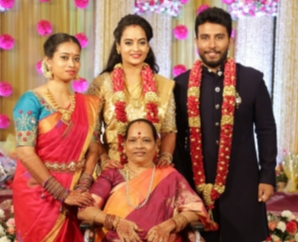 Actor Shivakumar - Actress Suja Varunee Wedding Reception