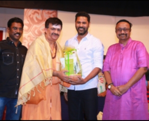 Prabhudeva @ YGM 75th Successful Show of Kasethan Kadavulada