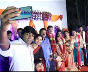 Seenu Ramasamy Sister's Wedding Reception