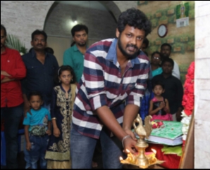 Seemathanni Movie Pooja Stills