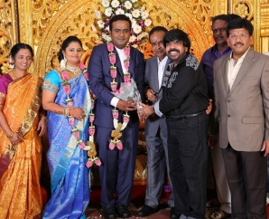 LMM Muralidharan Son Wedding Repection