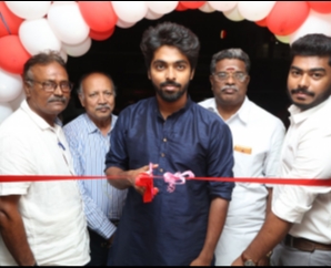 Actor G.V.Prakash Kumar Inaugurate Mauriya Multi Cuisine Restaurant