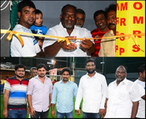 OMR SPORTS ARENA Futsal Launch