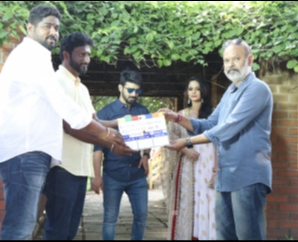 Actor Mahat And Aishwarya Dutta Untitled Movie Pooja