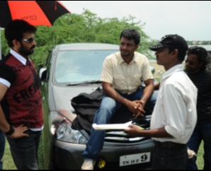 Pattarai Working Stills