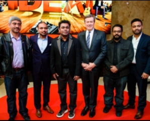 AR Rahman Launches Ideal Entertainment Production Company Film Songs 99