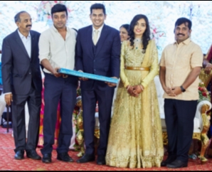 Raj TV Family Wedding Photos