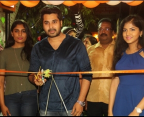 Sethan Seenu & Anaswara Kumar Launches The Thick Shake Factory