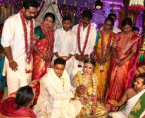 Raadhika's Daughter Wedding Images