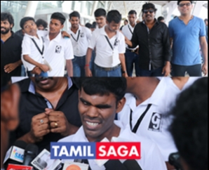 Mime Gopi Flight Trip with Underprivileged Students