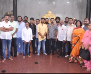 Super Ponnu Sumaaraana Paiyan Movie Pooja