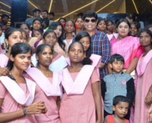 Anandaraj Arranges Special Show for Childrens