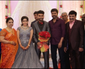 Actor Ramesh Kanna Son R.S.Jashwanth Kannan - K.Priyanka Wedding Reception