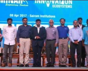 Sairam College Innovation Ecosystem 2017