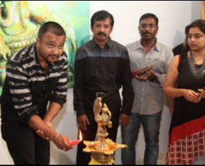 Bobby Simha Launch Ganesh 365 Art Exhibition