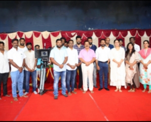 Dream Warrior Pictures Jyotika Starrer Production No 21 Pooja