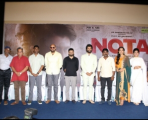 NOTA Press Meet