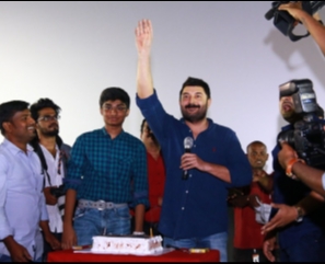 Arvindswami @ Kamala Cinemas for Bogan Success Celebration