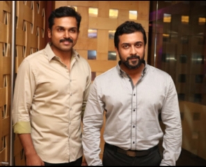 Suriya & Karthi @ Launch of Knack Studios