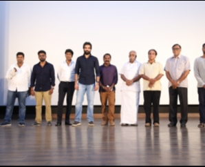 Maayon Movie Motion Poster Launch Stills