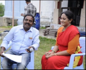 Eghantham Movie Working Stills