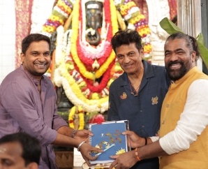 சிவராஜ்குமார் நடிபில் மிகப்பெரிய பட்ஜெட்டில் பிரம்மாண்டமாக  உருவாகும் புதிய படம்!