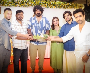 பூஜையுடன் தொடங்கிய ‘சூர்யா 47'