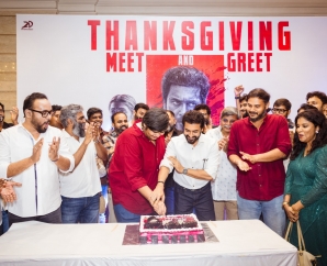 பத்திரிக்கை ஊடக, பண்பலை நண்பர்களைச் சந்தித்து, நன்றி தெரிவித்த சூர்யா!