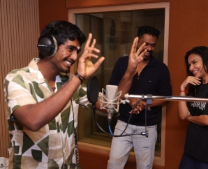 அபிஷன் ஜீவிந்த் நாயகனாக நடிக்கும் புதிய படத்தின் டப்பிங் பணிகள் துவங்கியது!