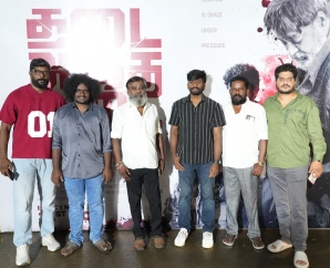 'தடை அதை உடை' இசை மற்றும் டிரெய்லர் வெளியீட்டு விழா!