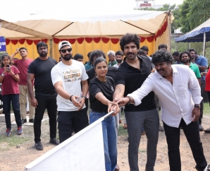 நடிகை ஐஸ்வர்யா ராஜேஷ் துவக்கி வைத்த 'உணவில்லாதவர்களுக்கு உணவளிக்கும் திட்டம்'!